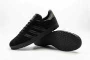 ADIDAS HERREN GAZZELLE TOTAL BLACK UOMO