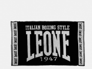 LEONE ASCIUGAMANO DA RING BIANCO E NERO UNISEX