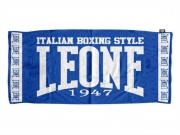 LEONE ASCIUGAMANO DA RING BIANCO E BLU UNISEX