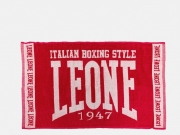 LEONE ASCIUGAMANO DA RING BIANCO E ROSSO UNISEX