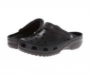 CROCS CLASSIC CIABATTE NERE UNISEX