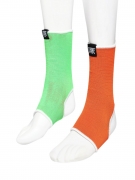 LEONE  DOUBLE  CAVIGLIERE VERDI ARANCIO UNISEX