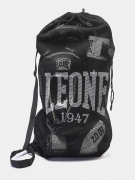 LEONE MESH BAG SACCA TRASPIRANTE NERA UNISEX