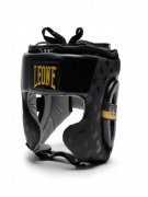 LEONE 1947  DNA CASCO DA BOX NERO UNISEX