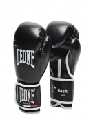 LEONE GUANTI BOXE FLASH JUNIOR NERI UNISEX