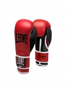 LEONE FLASH GUANTI BOXE ROSSI E NERI UNISEX