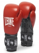 LEONE GUANTONI DA BOX ROSSI E NERI UNISEX