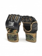 LEONE GUANTI MMA  GREEN CAMO UNISEX