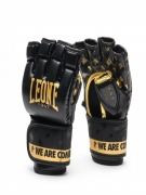 LEONE DNA GUANTI MMA GP133 CON POLLICE NERO ORO UNISEX