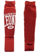 LEONE COMFORT S PARATIBIA ROSSA UNISEX