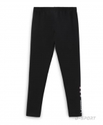 VANS LEGGINGS ROUGH DRAFT LEGGINGS NERI BAMBINA