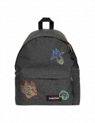 EASTPACK SAC A DOS ZAINO GRIGIO UNISEX