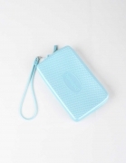 HAVAIANAS POCHETTE MINI BAG AZZURRA UNISEX