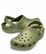 CROCS CLASSIC CIABATTE VERDI UNISEX