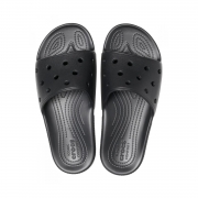 CROCS CLASSIC SLIDE CIABATTE NERE UNISEX