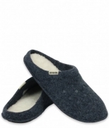 CROCS CLASSIC SLIPPER NAUTICAL NAVY OATMEALPANTOFOLE BLU UNISEX