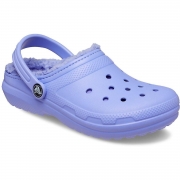 CROCS CLASSIC LINED CLOG TODDLER CIABATTE LILLA UNISEX