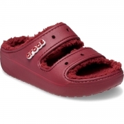 CROCS CLASSIC COZZZY SANDAL SANDALI BORDEAUX UNISEX
