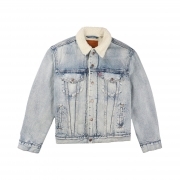 LEVIS DAMEN JACKET JEANS DENIM LIGHT DONNA