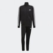 ADIDAS COMPLETO TUTA CLASSICO BIANCO E NERO