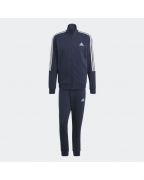 ADIDAS  AEROREADY ESSENTIALS 3-STRIPES COMPLETO TUTA BLU UOMO